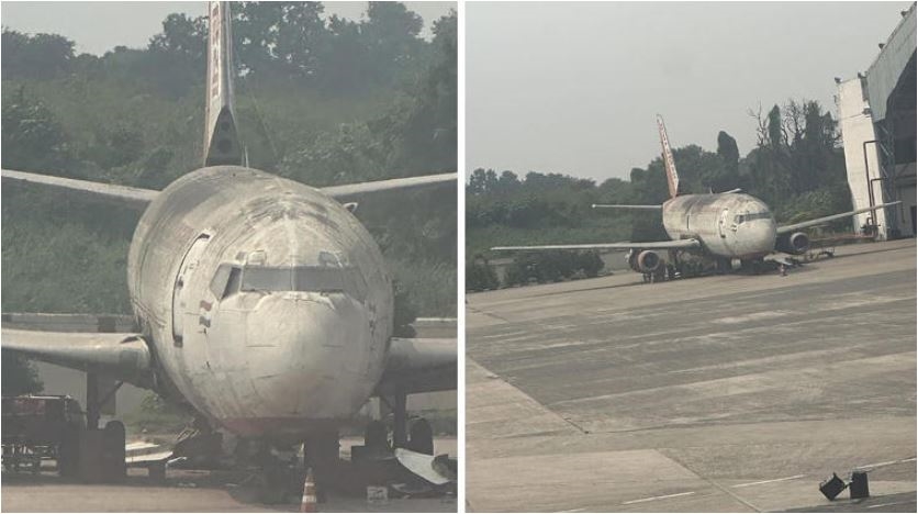 એક વિમાન ૧૩ વર્ષ સુધી આંતરરાષ્ટ્રીય એરપોર્ટ પર 'લાવારિસ' પડ્યું રહ્યું, ને કંપનીના ચોપડેથી થઈ ગ