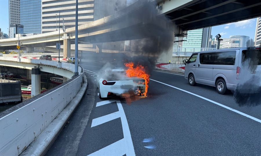 10 વર્ષ સુધી પાઇ-પાઇ જોડીને ખરીદી ડ્રીમ કાર, ડિલિવરીના એક કલાકની અંદર સળગીને રાખ થઈ ગઈ ફરારી, જ