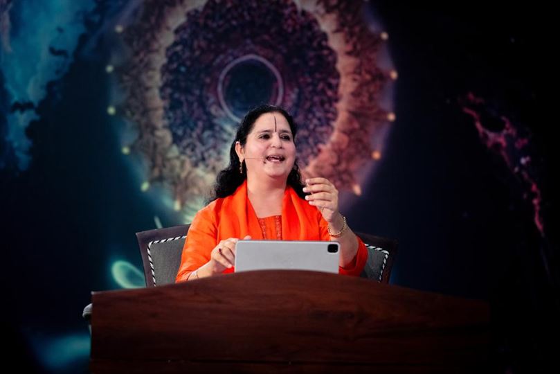 મન બળવાન હોય તો શુભ કામ જ થાય છે. ઈશ્વરમાં આસ્થા ધરાવનારને ડિપ્રેશન કેવી રીતે આવી શકે?  : આનંદમ