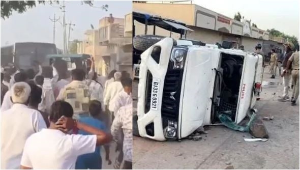 બોટાદમાં થયેલા પોલીસ પર હુમલાના કેસમાં આપના નેતાઓ સામે FIR, લોકોની આડમાં કાવતરું ઘડવાનો આરોપ, જ