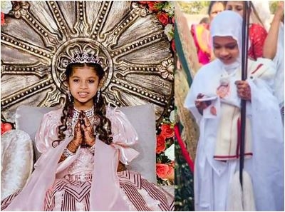 7 વર્ષની બાળકીની દીક્ષા મામલે સુરત ફેમિલી કોર્ટનો મહત્વપૂર્ણ ચુકાદો, કર્યો આ કડક આદેશ! જાણો