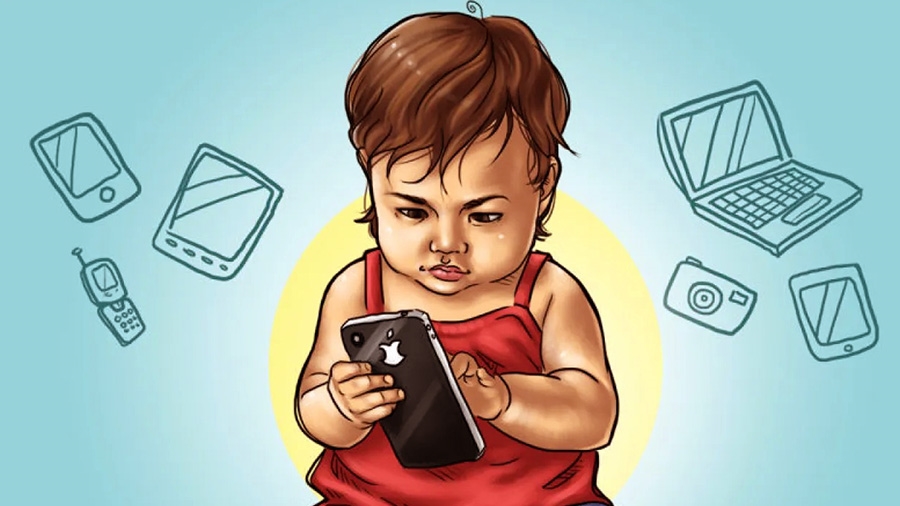 સ્માર્ટફોનના ઉપયોગથી તમારા બાળકની સ્માર્ટનેસ થઈ શકે છે ખતમ, માનસિક રીતે બીમાર થવાની પણ સંભાવના