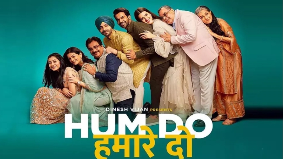 'Hum Do Hamare Do' ફિલ્મનું ટ્રેલર જબરદસ્ત હેડલાઇન્સમાં!!! કૃતિ સેનન અને રાજકુમાર રાવ મુખ્ય ભૂમ