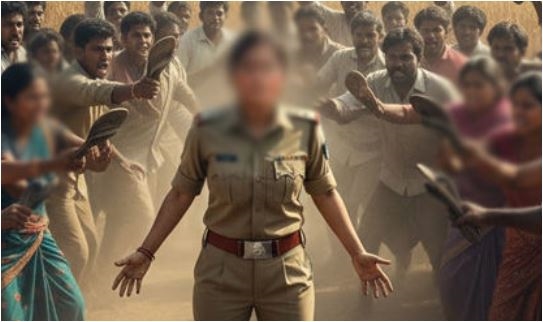 આ રાજ્યમાં બની માનવતાને શર્મસાર કરતી ઘટના! મહિલા કોન્સ્ટેબલ હાથ જોડી કરગરતી રહી પણ ભીડએ ...,જાણ