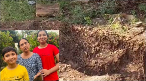 ફોરેસ્ટ અધિકારીના પત્ની અને સંતાનોની ખાડામાંથી પથ્થર સાથે બાંધેલી લાશ મળી આવી, પોલીસને આ આશંકા,