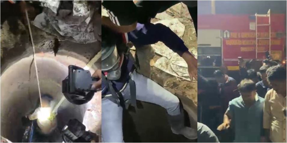 આ શહેરના તંત્રની મામુલી બેદરકારી એક નિવૃત્ત DySPના પુત્ર માટે કાળ સાબિત થઈ, જુઓ વિડિયો