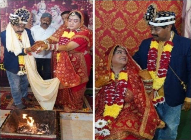 મધ્યપ્રદેશના આ જાણીતા ભાજપ અને કોંગ્રેસના નેતાના કથિત લગ્નની તસ્વીરો થઈ વાયરલ, જુઓ