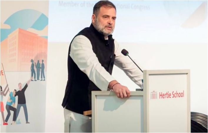 ભારતની ગુપ્તચર એજન્સીઓ, ઈડી અને સીબીઆઈ ભાજપના હાથની કઠપુતળીઓ...! જર્મનીમાં રાહુલ ગાંધીનું નિવેદ