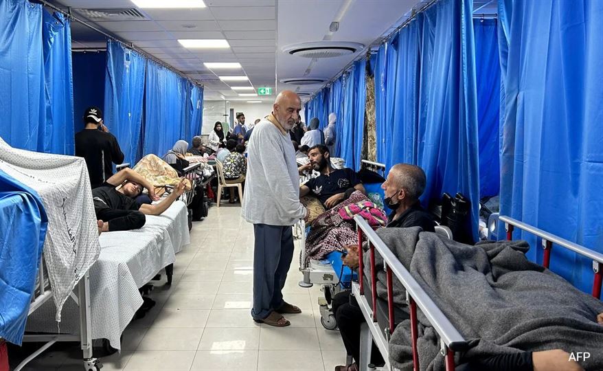 Israel vs Hamas ઇઝરાયેલની રેઇડથી ગાઝાની અલ શિફા હોસ્પિટલમાં ભારે તબાહી, ICUમાં દાખલ તમામ દર્દીઓ