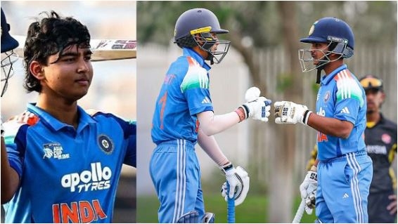 અંડર-19 એશિયા કપમાં આ યુવા ખેલાડીએ બનાવ્યો રેકોર્ડ, વૈભવ સૂર્યવંશીને પણ છોડ્યો પાછળ! જાણો વિગતે