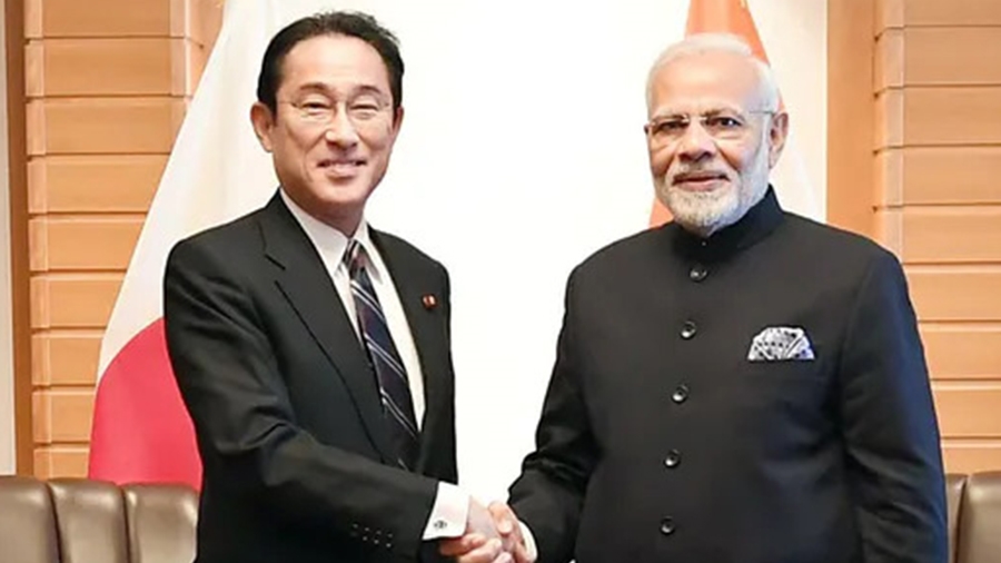 પીએમ મોદી ને મળ્યા જાપાનના વડાપ્રધાન ફ્યુમિયો કિશિદા; ભારતને મળશે અધધ 42 બિલિયન ડૉલર્સનું રોકાણ