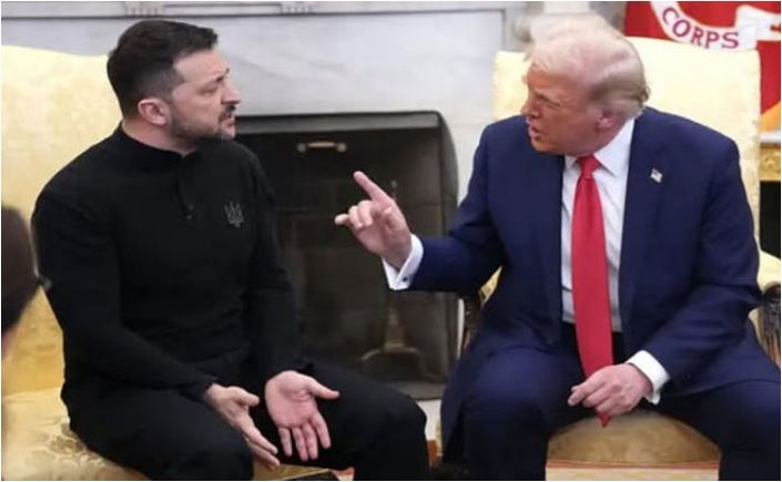 ઝેલેન્સ્કી સાથેની મુલાકાત પહેલા ટ્રમ્પની અવળચંડાઈ! કહ્યું- હું બોસ, મારી મંજૂરી વગર....' શું આ 