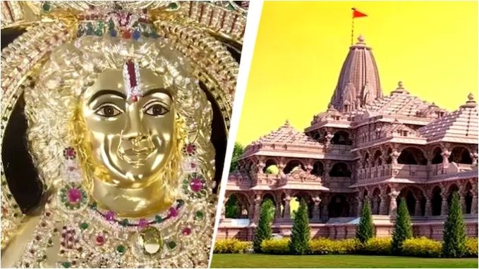 અજાણ્યાં ભક્તે અયોધ્યા મોકલી રૂ.30 કરોડની રામલલ્લાની હિરા-માણેક જડિત મૂર્તિ! જુઓ સુંદર તસ્વીરો