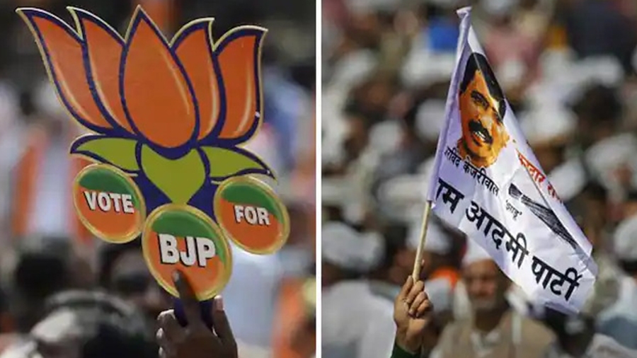 Politics : BJP નેતાએ લગાવ્યા ગંભીર આરોપ; કહ્યું- 'AAPના નેતાઓ નશામાં ધૂત અને બ્લેડથી બનેલા હથિય