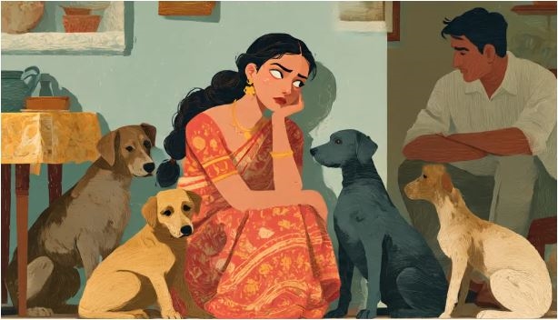 પત્ની ઘરમાં રખડતા કુતરા લાવી ક્રૂરતા આચરતી હોવાની ફરિયાદ લઈ પતિ પહોંચ્યો હાઇકોર્ટમાં, જાણો કોર્