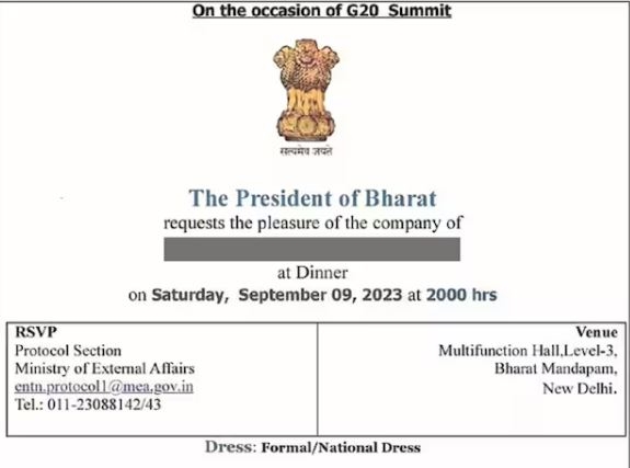 'INDIA'થી 'ભારત' કરવામાં થશે કરોડોનો ખર્ચ! આટલામાં તો લોન્ચ થઇ જાય ૨૩ ચંદ્રયાન!, જાણો કેટલો થશે