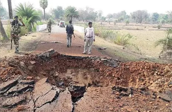 મોટો નક્સલી હુમલો, IED બ્લાસ્ટમાં 9 જવાન શહીદ, ઘણા ગંભીર રીતે ઇજાગ્રસ્ત