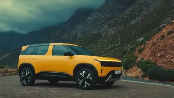 ટાટા મોટર્સે મધ્યમ કદની SUV સિએરા રજૂ કરી, 25 નવેમ્બરે સત્તાવાર લોન્ચ થશે