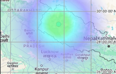 Earthquake: ભૂકંપના કારણે પાડોશી દેશની ધરતી ધ્રૂજી, રિક્ટર સ્કેલ પર 4.8 તીવ્રતા મપાઇ