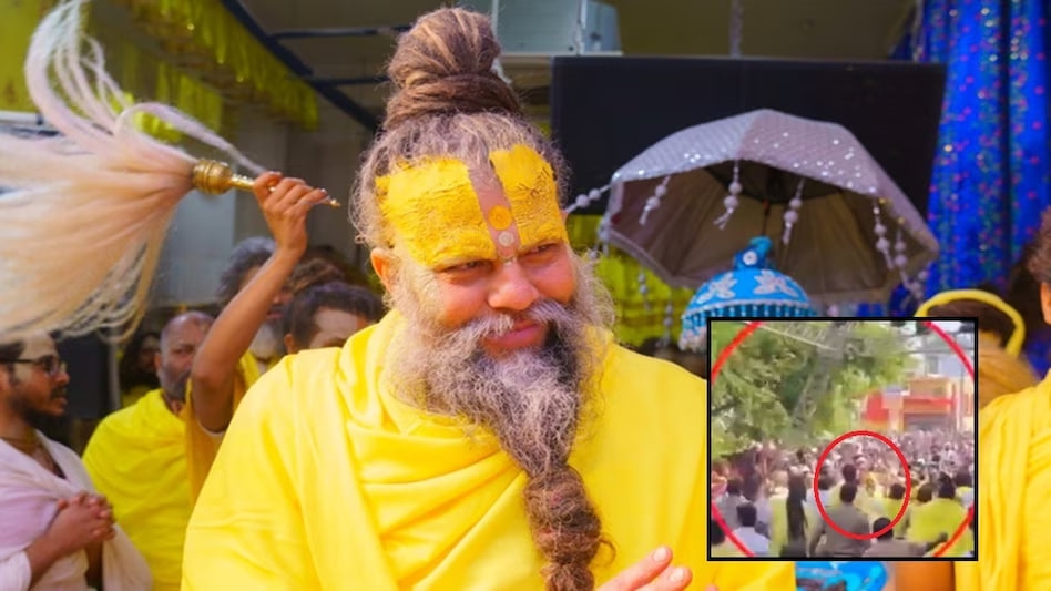 Video: વૃંદાવન પદયાત્રા દરમિયાન બાલ-બાલ બચ્યા પ્રેમાનંદ મહારાજ, ટળ્યો મોટો અકસ્માત