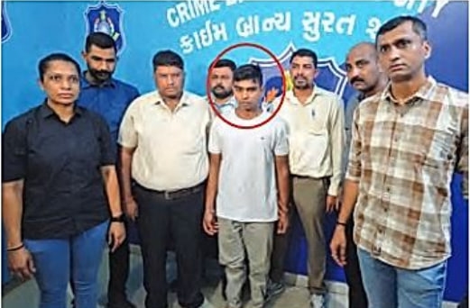 Surat: આણે તો ભારે કરી! અમેઝોન પ્રાઇમની ફ્રેંચઇઝી લેવા બેન્ક લૂંટી; 3.95 જપ્ત