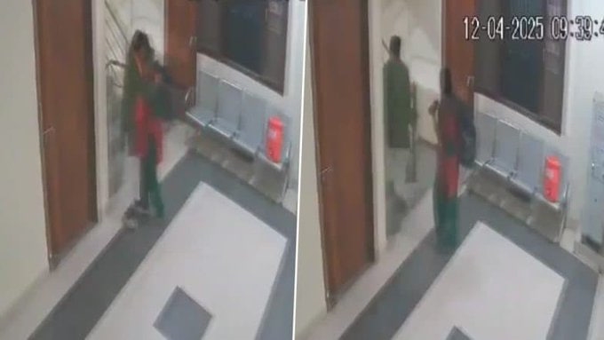 Video: ભાજપના નેતાએ મહિલા સાથે કરી અશ્લીલ હરકત, વીડિયો વાયરલ થતા આપી સફાઈ, બોલ્યા- ચક્કર આવ્યા