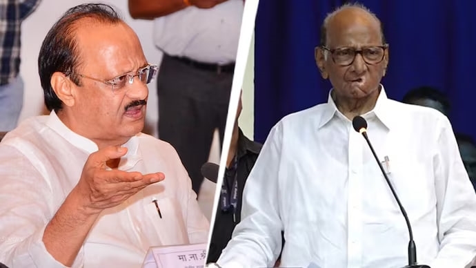 શું શરદ પવારની પાર્ટી NCPમાં થશે વિલય? અજીત પવાર જૂથમાં બે ભાગલા