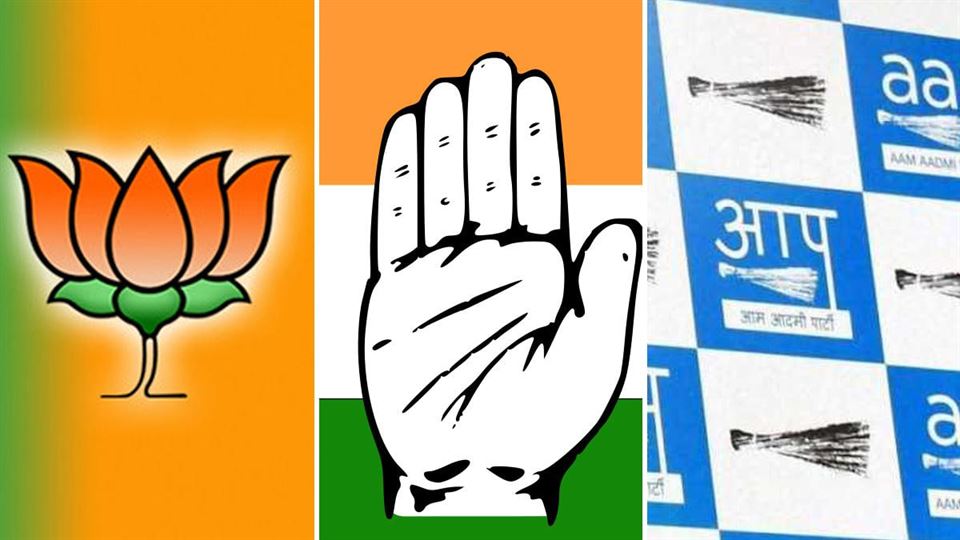 ગુજરાત પેટાચૂંટણી: AAP-કોંગ્રેસ બાદ ભાજપે બંને સીટો પર જાહેર કર્યા પોતાના ઉમેદવાર