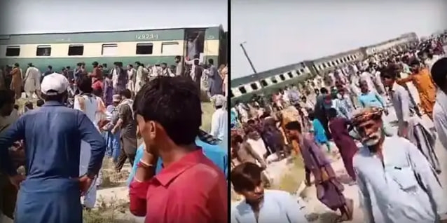 Pakistans Jaffar Express:વિસ્ફોટ બાદ પાકિસ્તાનની જાફર એક્સપ્રેસ ખડી પડી, બલૂચ રિપબ્લિકન ગાર્ડ્સ