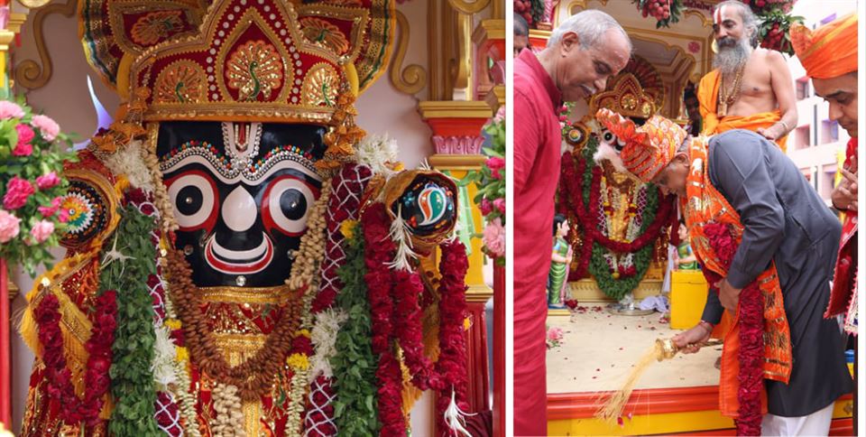 Jagannath Rath Yatra 2025: જગન્નાથ રથ યાત્રામાં કેમ સોનાના ઝાડુથી સફાઈ થાય છે? જાણો તેનું મહત્ત