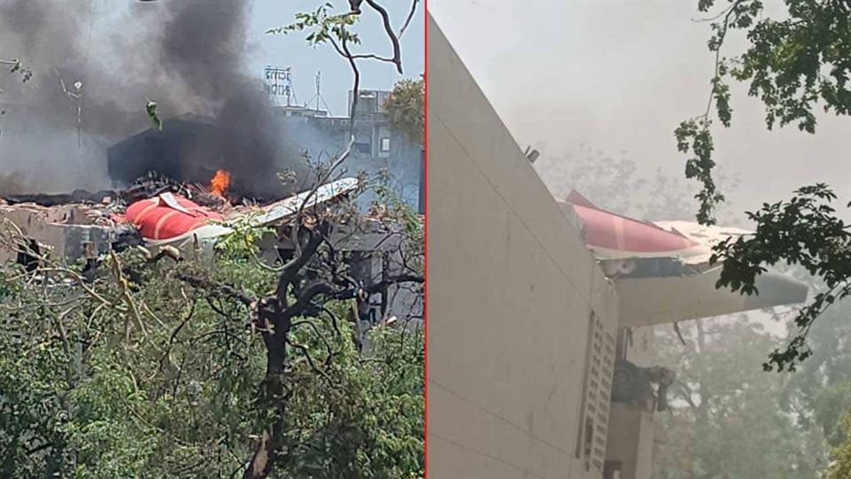 Ahmedabad Plane Crashe: વૉલ સ્ટ્રીટ જર્નલના રિપોર્ટે એર ઈન્ડિયા વિમાન અકસ્માતની તપાસમાં લાવી દી