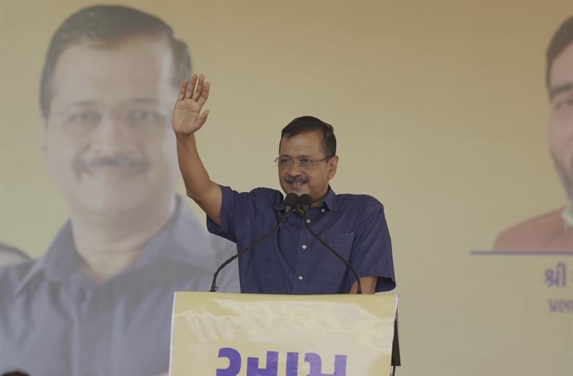 Gujarat Politics: કેજરીવાલે રાહુલ ગાંધીના ગુજરાત પ્રવાસ અગાઉ ભાજપ સામેની રણનીતિ કરી દીધી સ્પષ્ટ