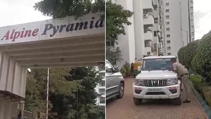 Bomb Threat: ‘પાકિસ્તાન તરફથી ભારતમાં બોમ્બ બ્લાસ્ટ કરીશું..’, આ શહેરની હાઉસિંગ સોસાયટીની દીવાલ