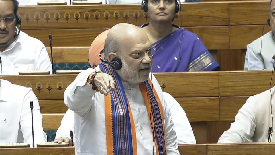 ‘શું તમે મને નૈતિકતા શીખવશો?’ લોકસભામાં અમિત શાહ અને કેસી વેણુગોપાલ વચ્ચે તીખી બહેસ