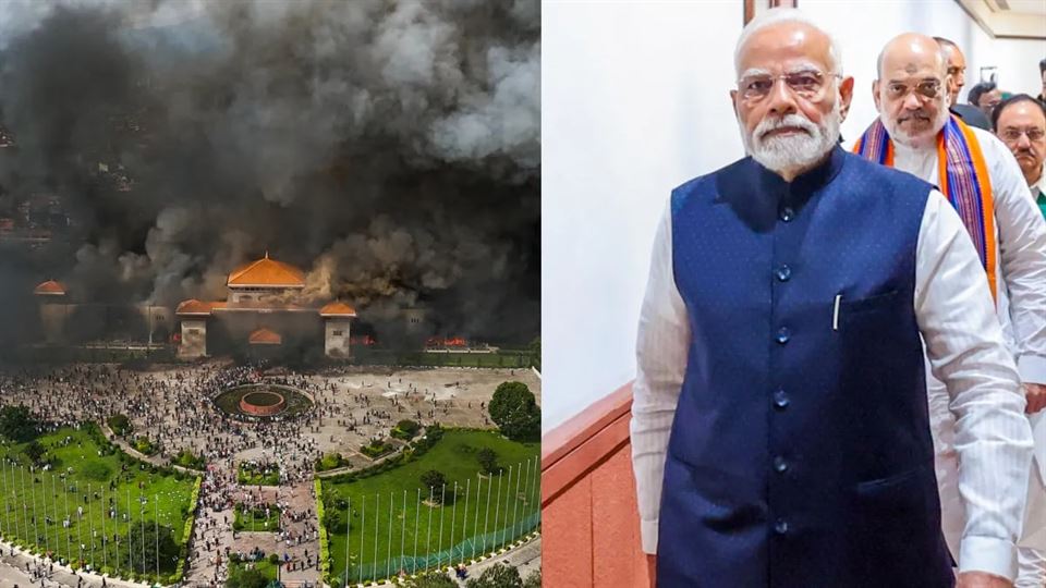 નેપાળમાં ચાલી રહેલી હિંસા પર PM નરેન્દ્ર મોદીની આવી પહેલી પ્રતિક્રિયા! નેપાળી લોકોને કરી મોટી અ
