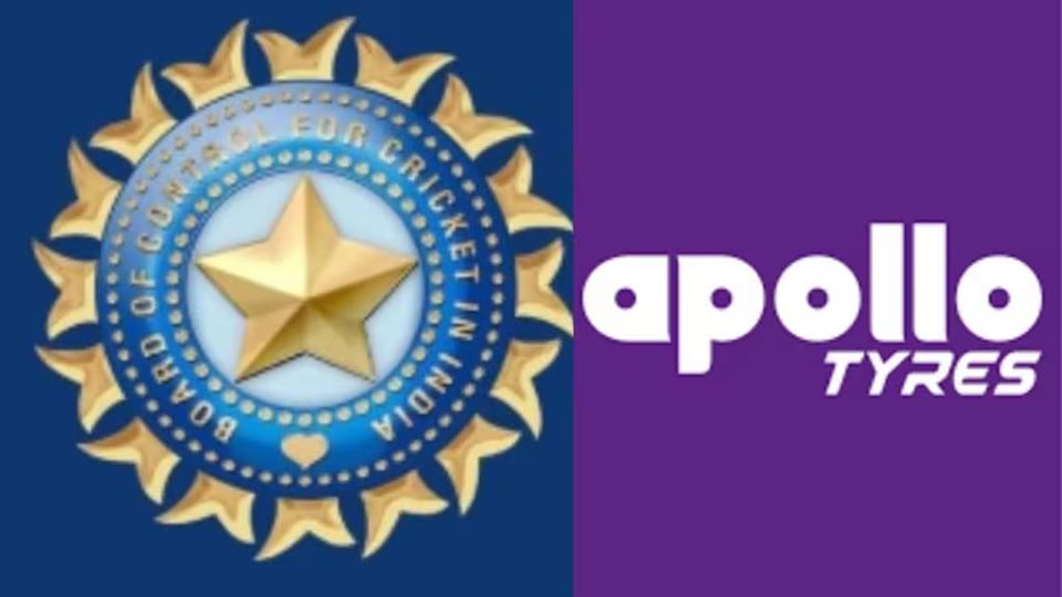 BCCIએ નવા સ્પોન્સરની કરી જાહેરાત, Apollo Tyeres મેચ દીઠ આટલા રૂપિયા ચૂકવશે