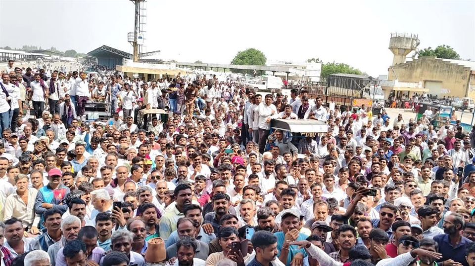 ચૈતર વસાવા, ગોપાલ ઇટાલિયા બાદ હવે રાજૂ કરપડા, ગુજરાતમાં AAPના પ્રોટેસ્ટમાં લોકોનો મેળાવડો ઉમટ્ય