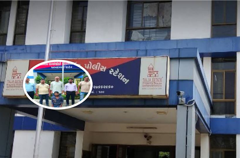 સ્પાઈડર મેન બનીને ફ્લેટમાં ચોરી કરતા ચોરની ધરપકડ, એક જ સોસાયટીમાં 3 જગ્યાએ હાથ સાફ કર્યા