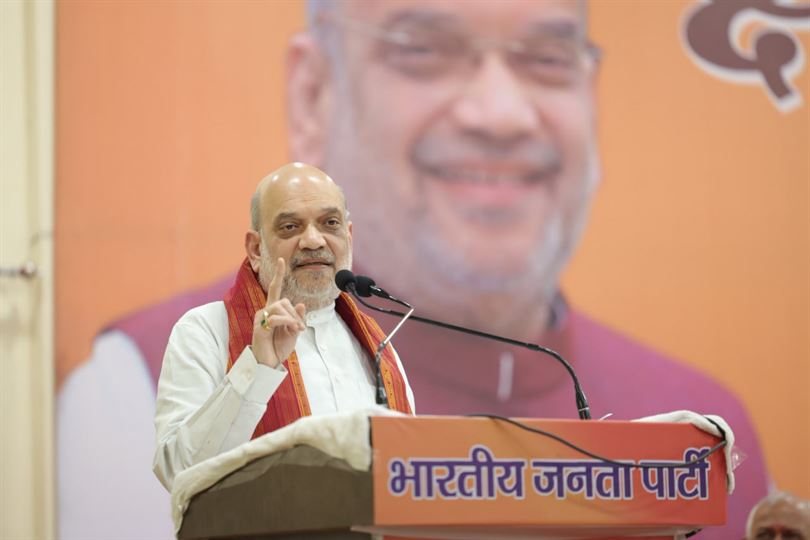 પહેલા તબક્કાની ચૂંટણી અગાઉ ગૃહમંત્રી અમિત શાહે જણાવ્યું- બિહારમાં NDAને કેટલી સીટો મળશે