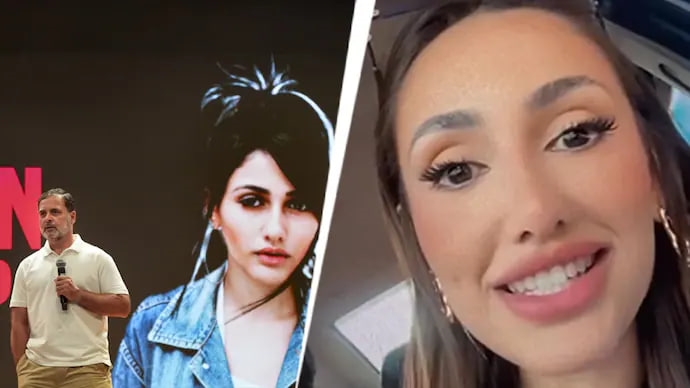 રાહુલ ગાંધીની ‘હાઈડ્રોજન બોમ્બ’વાળી બ્રાઝિલની મોડલ આવી સામે, વીડિયો જાહેર કરીને જાણો શું કહ્યું