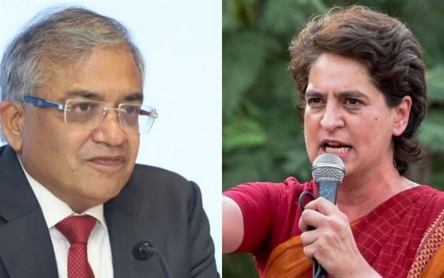 ‘તમે વિચારતા હશો કે નિવૃત્તિ લઈને...’,  પ્રિયંકા ગાંધીએ CEC જ્ઞાનેશ કુમારને ખુલ્લેઆમ આપી દીધી ધ