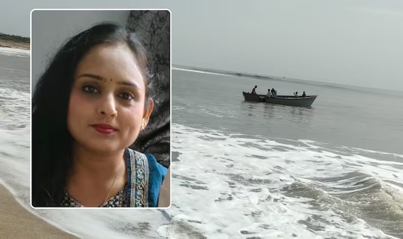 ગીર સોમનાથના દરિયાકાંઠે કપલ સહિત 7 લોકો પ્રી-વેડિંગ ફોટોશૂટ કરાવવા પહોંચ્યા હતા, એક યુવતી તણાઇ,