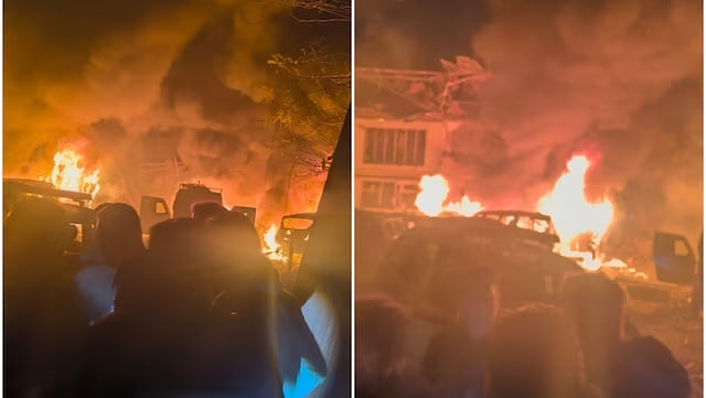 શ્રીનગરના નૌગામ પોલીસ સ્ટેશનમાં વિસ્ફોટ, 9 લોકોના મોત, 29 ઇજાગ્રસ્ત; બ્લાસ્ટના વીડિયો આવ્યા સામ