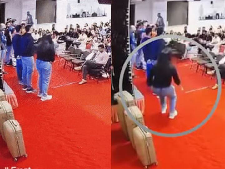 ચાલુ ભાષણમાં યમનું તેડું! સુરતની કોલેજમાં સ્પીચ આપી રહેલી યુવતી સ્ટેજ પર જ ઢળી પડી