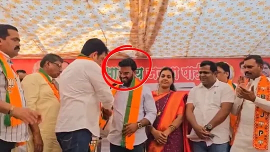 પાલઘરમાં સાધુઓની હત્યાના આરોપીને ભાજપનું સભ્ય પદ અપાવ્યું, હોબાળો થયો તો પાર્ટીએ શું કહ્યું?