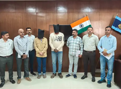 ગુજરાતમાં પકડાયો સીરિયન યુવક, જાણો શું છે આરોપ જેના કારણે થઈ ધરપકડ