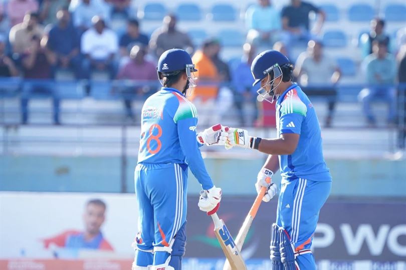 સુપર ઓવરમાં ભારતની-A ટીમ એક પણ રન ન બનાવી શકી, ACC મેન્સ રાઇઝિંગ સ્ટાર્સ એશિયા કપની સેમિફાઇનલમા