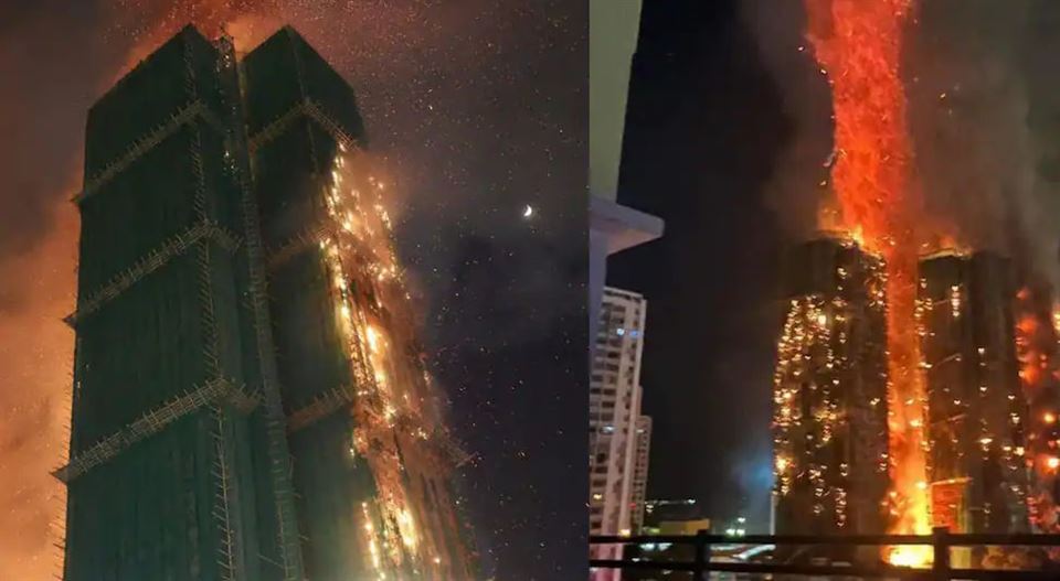 હોંગકોંગ અગ્નિકાંડ માટે કોણ જવાબદાર? 4600 લોકોના ઘરો સ્વાહા, અત્યાર સુધી આટલા લોકોએ જીવ ગુમાવ્ય