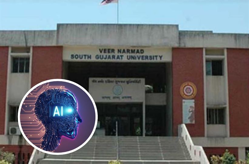 VNSGUમાં 2 વિદ્યાર્થીઓ AIથી પરીક્ષામાં ચોરી કરતા ઝડપાયા, શિક્ષણ જગતમાં ખળભળાટ