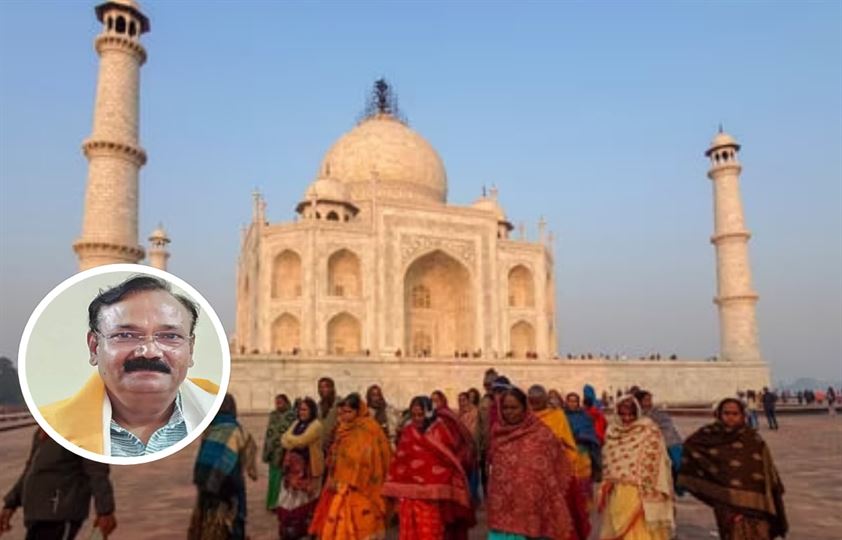 ‘તાજમહેલ આગ્રાની જનતા માટે શ્રાપ’, આ નિયમો પર ભાજપના સાંસદે ઉઠાવ્યા સવાલ
